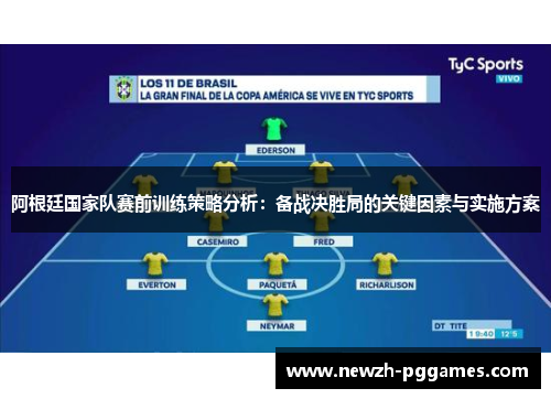 阿根廷国家队赛前训练策略分析：备战决胜局的关键因素与实施方案